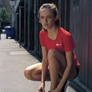 Nike Shoot Crouched